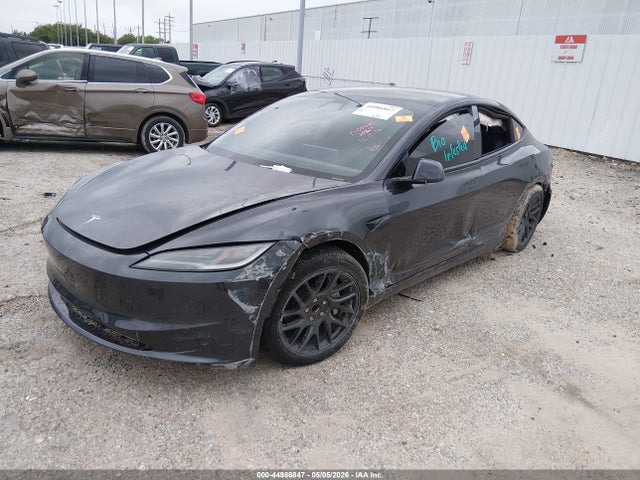 Продажа на аукционе авто 2024 Tesla Model 3 Long Range Dual Motor All-wheel Drive/rear-wheel Drive, vin: 5YJ3E1EA5RF755830, номер лота: 44986847