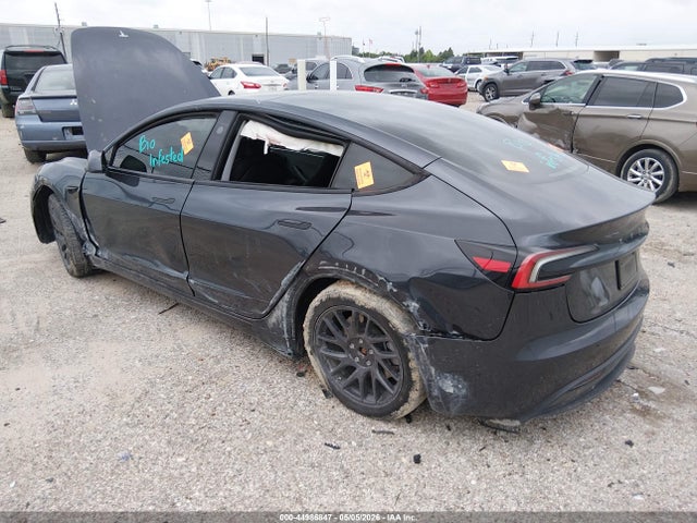 Продажа на аукционе авто 2024 Tesla Model 3 Long Range Dual Motor All-wheel Drive/rear-wheel Drive, vin: 5YJ3E1EA5RF755830, номер лота: 44986847