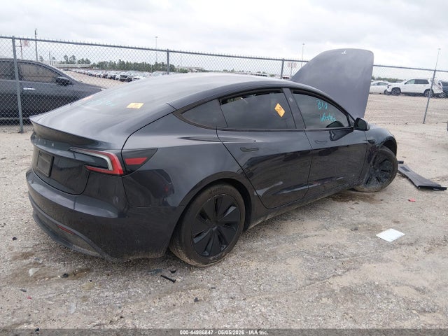 Продажа на аукционе авто 2024 Tesla Model 3 Long Range Dual Motor All-wheel Drive/rear-wheel Drive, vin: 5YJ3E1EA5RF755830, номер лота: 44986847
