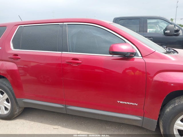 44986853 :رقم المزاد ، 2GKALMEK5F6177001 vin ، 2015 Gmc Terrain Sle-1 مزاد بيع