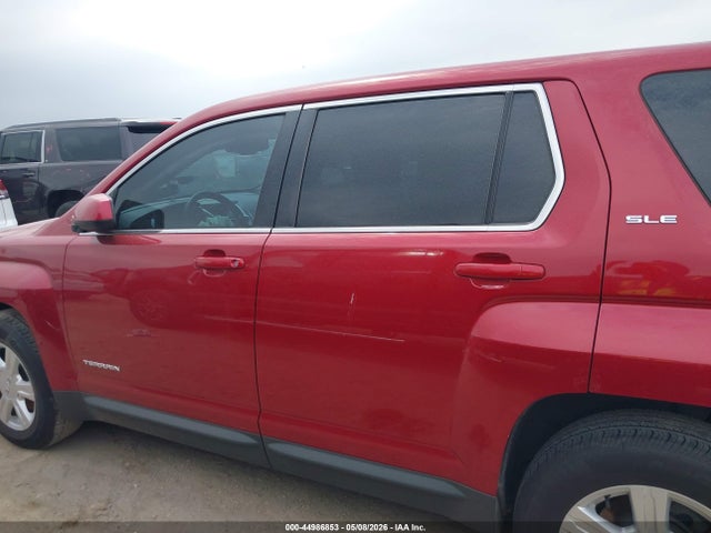 44986853 :رقم المزاد ، 2GKALMEK5F6177001 vin ، 2015 Gmc Terrain Sle-1 مزاد بيع