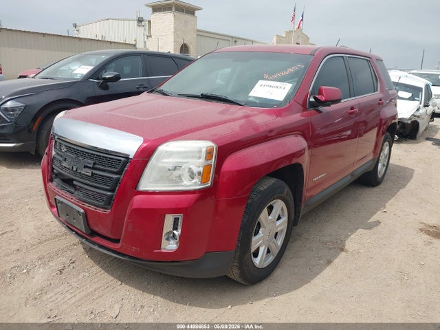 44986853 :رقم المزاد ، 2GKALMEK5F6177001 vin ، 2015 Gmc Terrain Sle-1 مزاد بيع