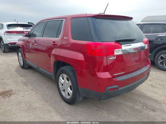 44986853 :رقم المزاد ، 2GKALMEK5F6177001 vin ، 2015 Gmc Terrain Sle-1 مزاد بيع