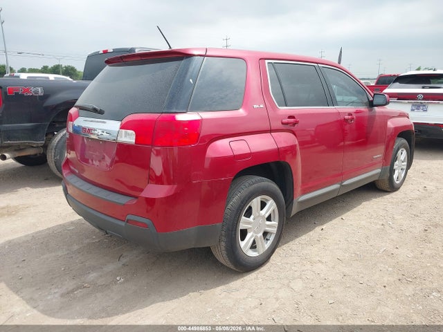 44986853 :رقم المزاد ، 2GKALMEK5F6177001 vin ، 2015 Gmc Terrain Sle-1 مزاد بيع