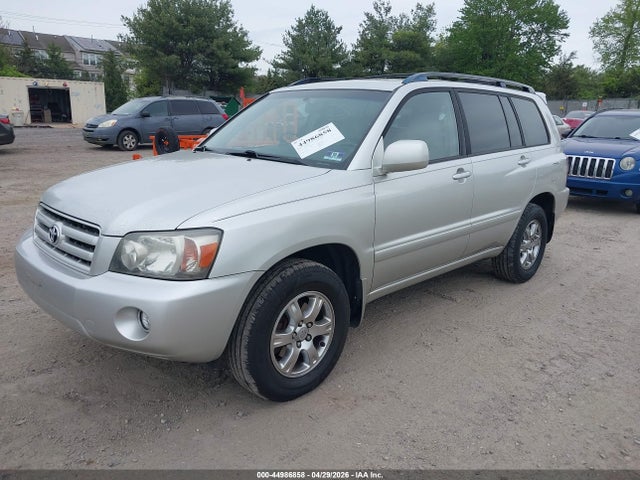 44986858 :رقم المزاد ، JTEHP21A370201060 vin ، 2007 Toyota Highlander V6 مزاد بيع