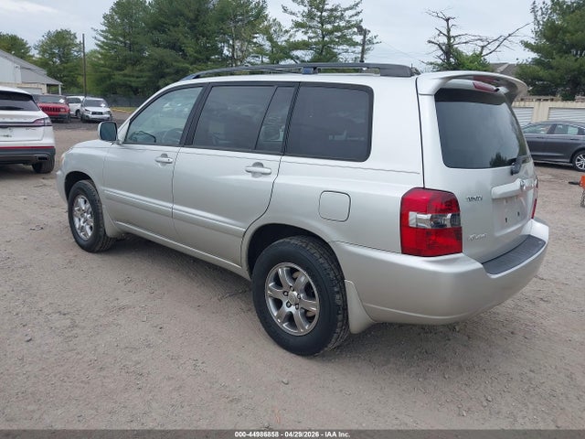 44986858 :رقم المزاد ، JTEHP21A370201060 vin ، 2007 Toyota Highlander V6 مزاد بيع