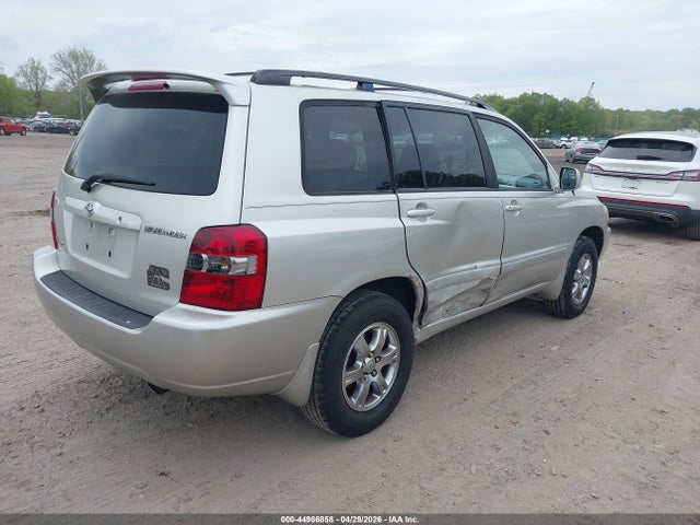 44986858 :رقم المزاد ، JTEHP21A370201060 vin ، 2007 Toyota Highlander V6 مزاد بيع