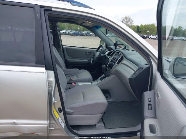 44986858 :رقم المزاد ، JTEHP21A370201060 vin ، 2007 Toyota Highlander V6 مزاد بيع
