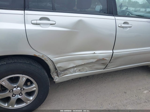 44986858 :رقم المزاد ، JTEHP21A370201060 vin ، 2007 Toyota Highlander V6 مزاد بيع