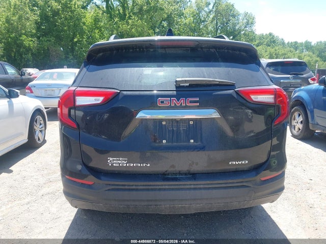 Aukcja sprzedaży 2022 Gmc Terrain Awd Sle, vin: 3GKALTEV6NL287537, numer aukcji: 44986872