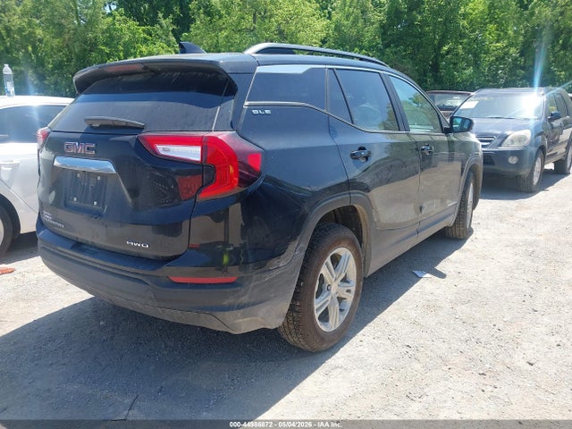 Aukcja sprzedaży 2022 Gmc Terrain Awd Sle, vin: 3GKALTEV6NL287537, numer aukcji: 44986872