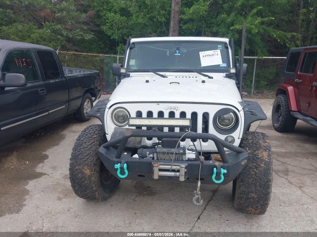 Aukcja sprzedaży 2016 Jeep Wrangler Unlimited Sport, vin: 1C4HJWDG8GL113553, numer aukcji: 44986874