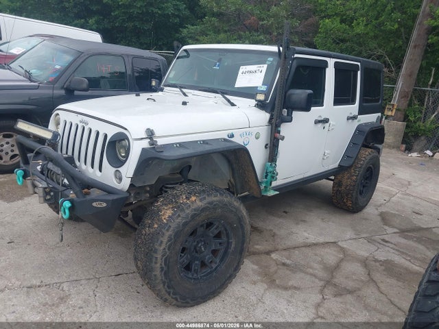 Aukcja sprzedaży 2016 Jeep Wrangler Unlimited Sport, vin: 1C4HJWDG8GL113553, numer aukcji: 44986874