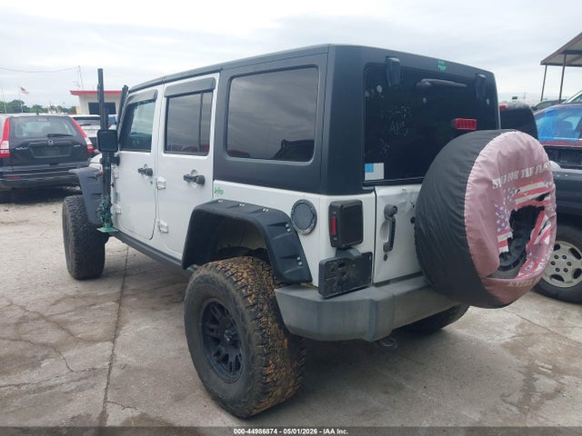 Aukcja sprzedaży 2016 Jeep Wrangler Unlimited Sport, vin: 1C4HJWDG8GL113553, numer aukcji: 44986874