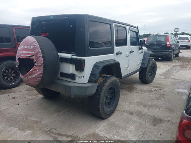 Aukcja sprzedaży 2016 Jeep Wrangler Unlimited Sport, vin: 1C4HJWDG8GL113553, numer aukcji: 44986874