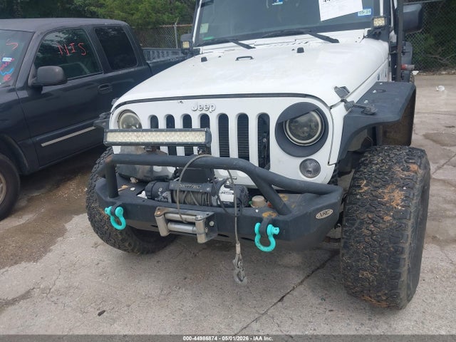 Aukcja sprzedaży 2016 Jeep Wrangler Unlimited Sport, vin: 1C4HJWDG8GL113553, numer aukcji: 44986874