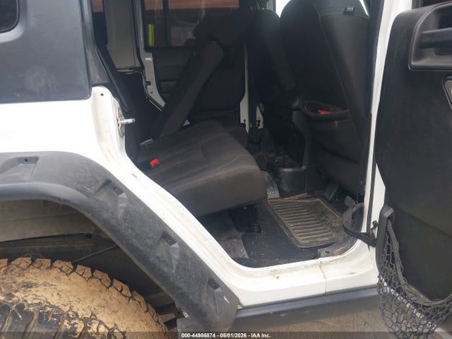 Aukcja sprzedaży 2016 Jeep Wrangler Unlimited Sport, vin: 1C4HJWDG8GL113553, numer aukcji: 44986874