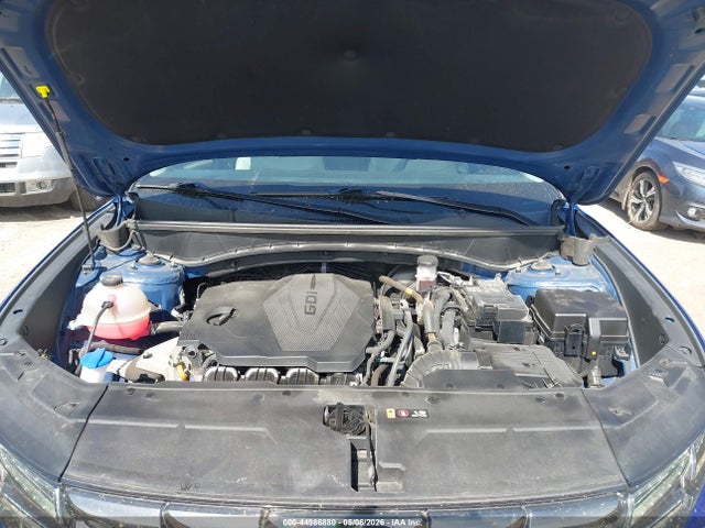 2022 Hyundai Tucson Sel მანქანა იყიდება აუქციონზე, vin: 5NMJCCAE4NH089456, აუქციონის ნომერი: 44986880