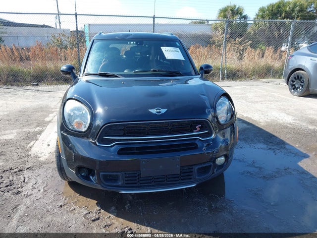 44986882 :رقم المزاد ، WMWZC5C51GWT38885 vin ، 2016 Mini Countryman Cooper S مزاد بيع
