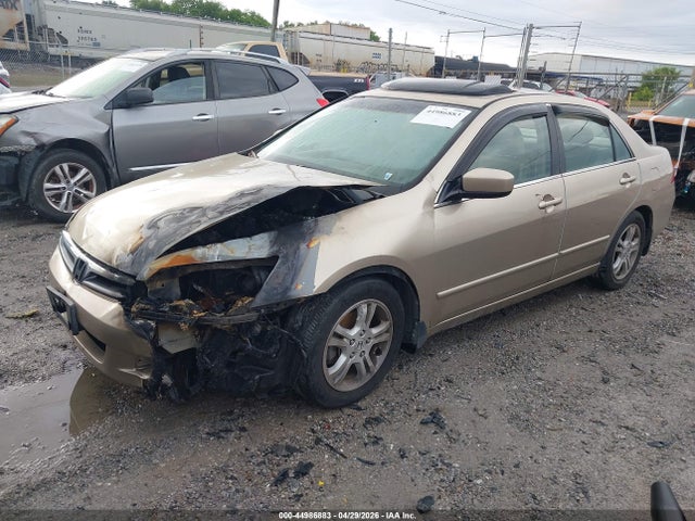 Продаж на аукціоні авто 2007 Honda Accord 2.4 Ex, vin: 1HGCM56727A136624, номер лоту: 44986883