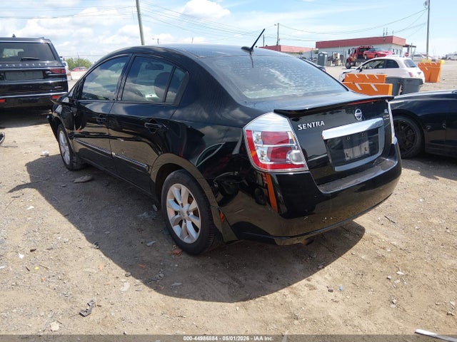 2012 Nissan Sentra 2.0 Sl მანქანა იყიდება აუქციონზე, vin: 3N1AB6AP5CL783176, აუქციონის ნომერი: 44986884