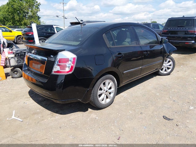 2012 Nissan Sentra 2.0 Sl მანქანა იყიდება აუქციონზე, vin: 3N1AB6AP5CL783176, აუქციონის ნომერი: 44986884