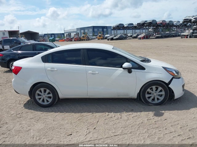 Продаж на аукціоні авто 2015 Kia Rio Ex, vin: KNADN4A30F6459311, номер лоту: 44986888