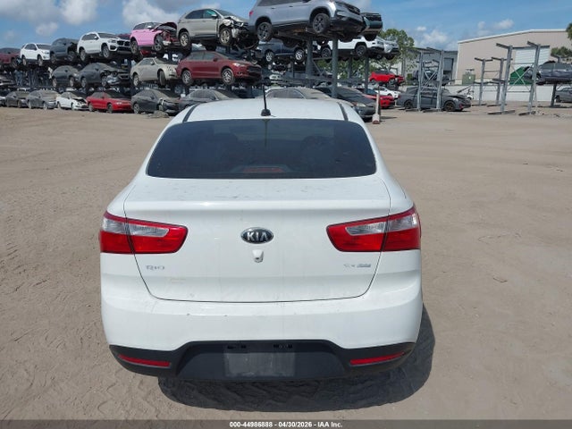 Продаж на аукціоні авто 2015 Kia Rio Ex, vin: KNADN4A30F6459311, номер лоту: 44986888