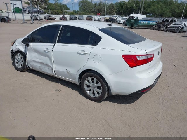 Продаж на аукціоні авто 2015 Kia Rio Ex, vin: KNADN4A30F6459311, номер лоту: 44986888