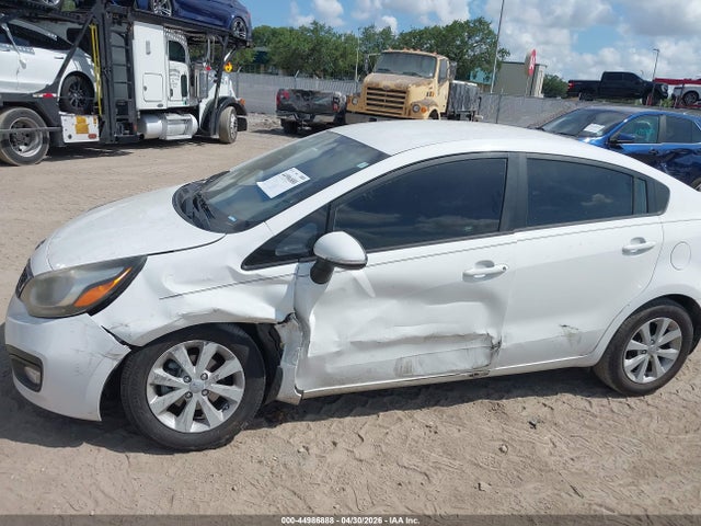 Продаж на аукціоні авто 2015 Kia Rio Ex, vin: KNADN4A30F6459311, номер лоту: 44986888