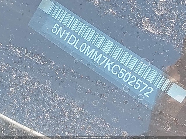 Aukcja sprzedaży 2019 Infiniti Qx60 Luxe, vin: 5N1DL0MM7KC502572, numer aukcji: 44986894