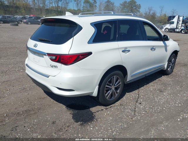 Aukcja sprzedaży 2019 Infiniti Qx60 Luxe, vin: 5N1DL0MM7KC502572, numer aukcji: 44986894