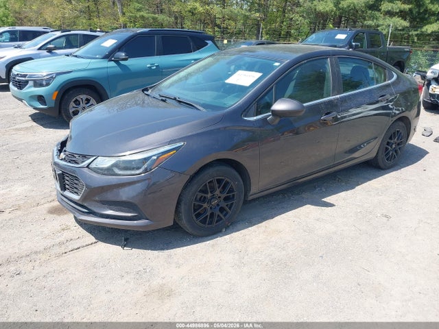 Aukcja sprzedaży 2017 Chevrolet Cruze Lt Auto, vin: 1G1BE5SM3H7104145, numer aukcji: 44986896