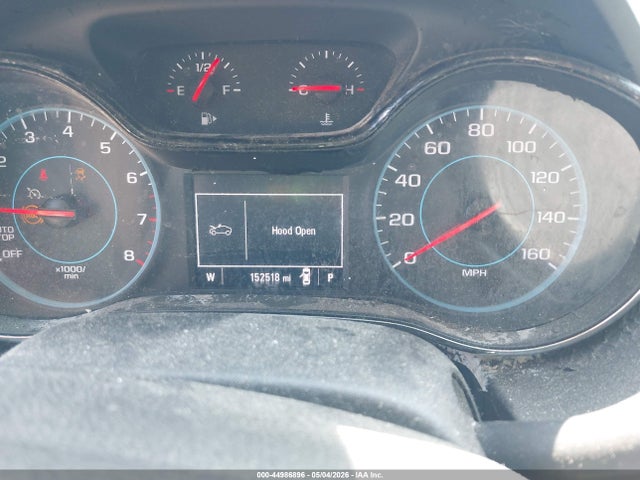 Aukcja sprzedaży 2017 Chevrolet Cruze Lt Auto, vin: 1G1BE5SM3H7104145, numer aukcji: 44986896