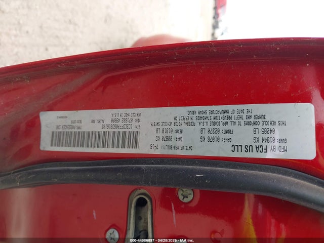 Aukcja sprzedaży 2016 Dodge Dart Sxt Sport, vin: 1C3CDFFA0GD816105, numer aukcji: 44986897