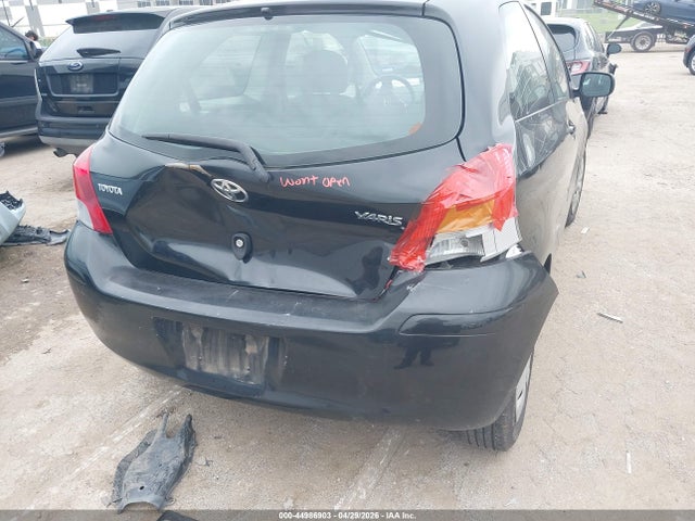 2010 Toyota Yaris მანქანა იყიდება აუქციონზე, vin: JTDJT4K38A5318060, აუქციონის ნომერი: 44986903