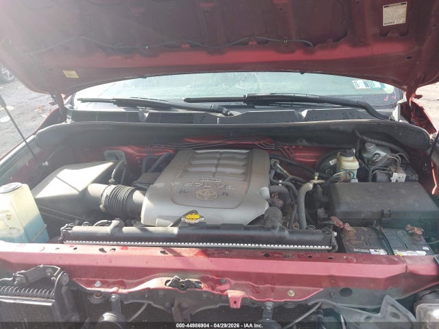 44986904 :رقم المزاد ، 5TFUY5F18AX109774 vin ، 2010 Toyota Tundra Grade 5.7l V8 مزاد بيع