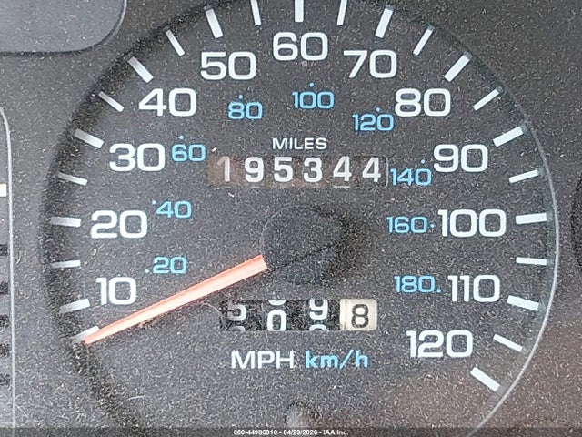 44986910 :رقم المزاد ، 3B7HC13Y3SM132008 vin ، 1995 Dodge Ram 1500 مزاد بيع