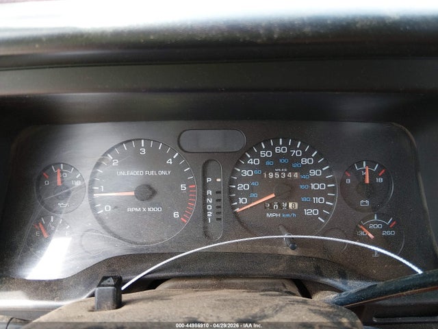 44986910 :رقم المزاد ، 3B7HC13Y3SM132008 vin ، 1995 Dodge Ram 1500 مزاد بيع