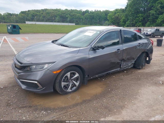 Продаж на аукціоні авто 2019 Honda Civic Lx, vin: 19XFC2F69KE010304, номер лоту: 44986930