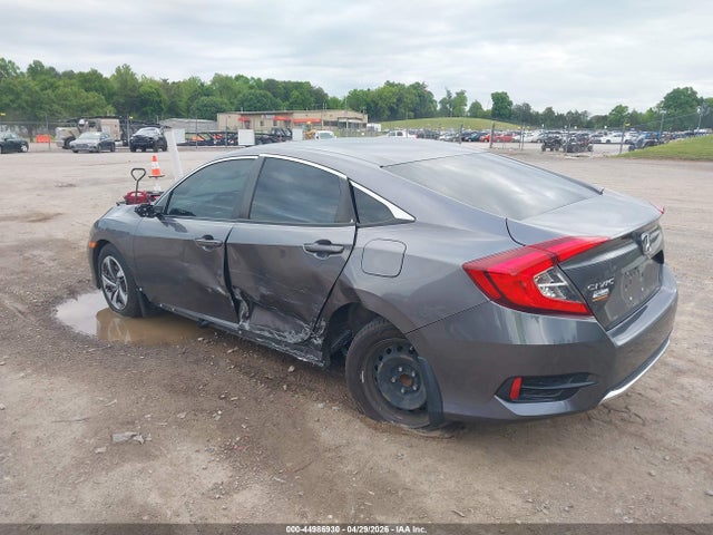 Продаж на аукціоні авто 2019 Honda Civic Lx, vin: 19XFC2F69KE010304, номер лоту: 44986930