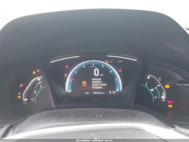 Продаж на аукціоні авто 2019 Honda Civic Lx, vin: 19XFC2F69KE010304, номер лоту: 44986930