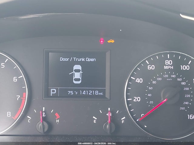 Продаж на аукціоні авто 2016 Kia Cadenza Premium, vin: KNALN4D76G5217625, номер лоту: 44986932