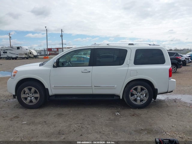 Aukcja sprzedaży 2012 Nissan Armada Platinum, vin: 5N1AA0NE0CN603779, numer aukcji: 44986933