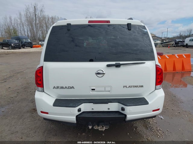 Aukcja sprzedaży 2012 Nissan Armada Platinum, vin: 5N1AA0NE0CN603779, numer aukcji: 44986933