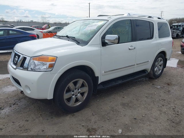 Aukcja sprzedaży 2012 Nissan Armada Platinum, vin: 5N1AA0NE0CN603779, numer aukcji: 44986933