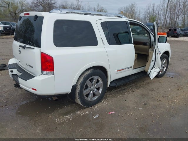 Aukcja sprzedaży 2012 Nissan Armada Platinum, vin: 5N1AA0NE0CN603779, numer aukcji: 44986933