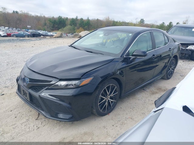 Aukcja sprzedaży 2024 Toyota Camry Hybrid Se, vin: 4T1G31AK1RU073620, numer aukcji: 44986934