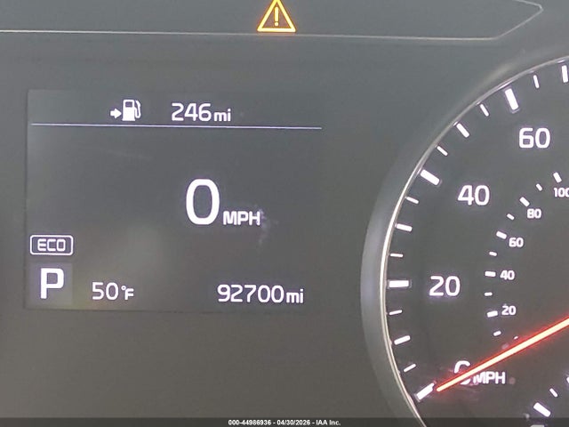 2019 Kia Cadenza Premium მანქანა იყიდება აუქციონზე, vin: KNALB4J1XK5170973, აუქციონის ნომერი: 44986936