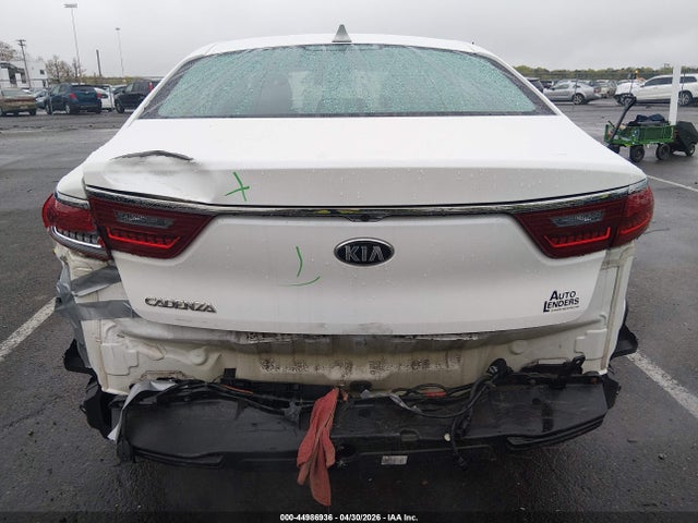2019 Kia Cadenza Premium მანქანა იყიდება აუქციონზე, vin: KNALB4J1XK5170973, აუქციონის ნომერი: 44986936